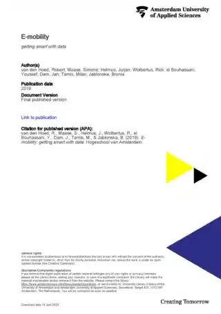 E-mobility: Getting smart with data