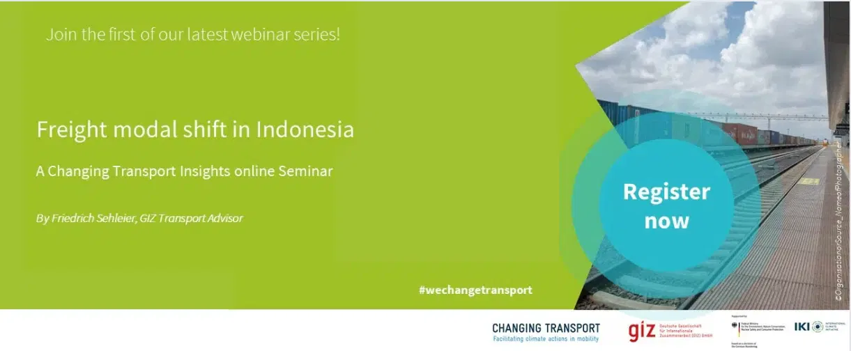 Thumbnail for Changing Transport Insights #1 Freight Modal Shift in Indonesia