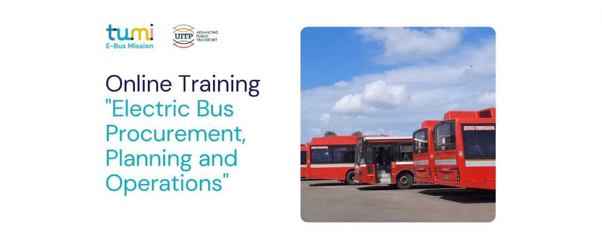 Thumbnail for TUMI E-Bus Mission Training