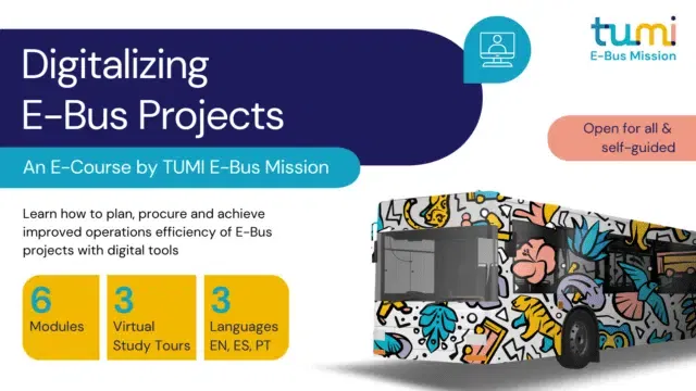 Digitalizing E-Bus Projects