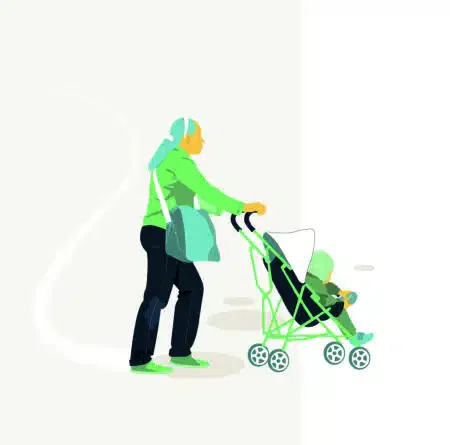 Mobility and Access for Babies, Toddlers, and Their Caregivers