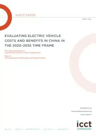 Evaluating electric vehicle costs and benefits in China in the 2020–2035 time frame
