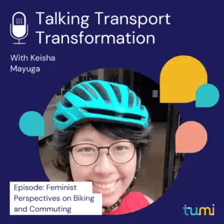 Talking Transport Transformation: Feminist Perspectives on Biking and Commuting with Keisha Mayuga