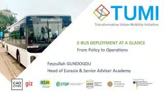 E-Bus Deployment at a Glance: From Policy to Operations