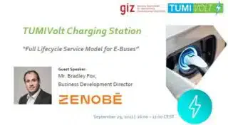 Full Lifecycle Service Model for E-Buses (TUMIVolt Charging Station, Episode 10)