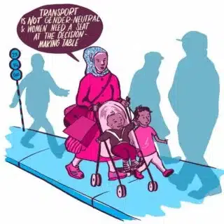 Women Mobilize Women Illustrations