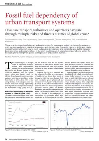 How can transport authorities and operators navigate through multiple risks and threats at times of global crisis?