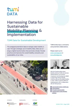 TUMI Data for Sustainable Development