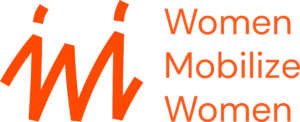 WMW Logo orange, 3 lines