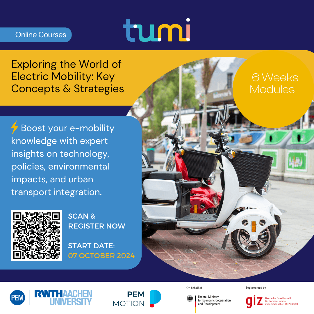 Thumbnail for Exploring the World of Electric Mobility: Key Concepts and Strategies