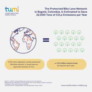 Protected Bike Lane Networks