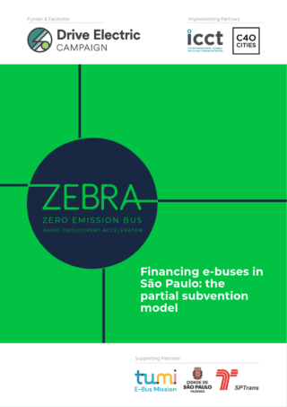 Financing e-buses in São Paulo: the partial subvention model