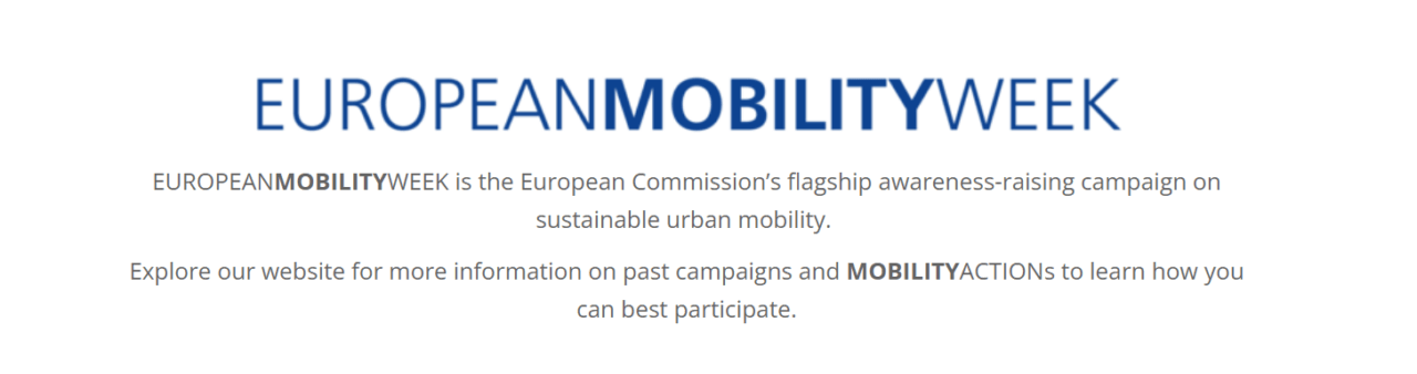Thumbnail for European Mobility Week 2025