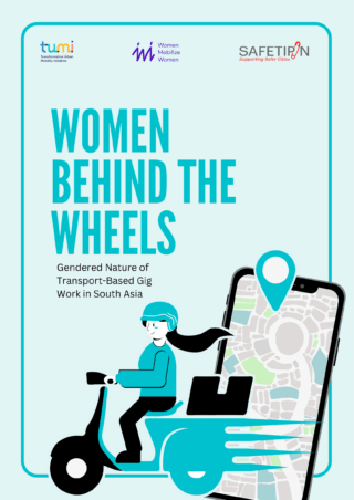 Women Behind the Wheels: Gendered Nature of Transport-Based Gig Work in South Asia