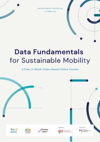 Data Fundamentals for Sustainable Mobility