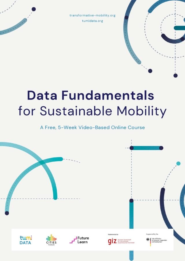 Transport Data Fundamentals for Sustainable Mobility