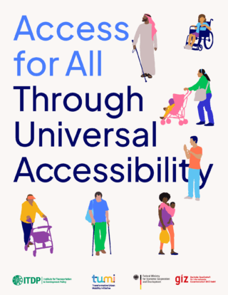 Cities for All Through Universal Accessibility