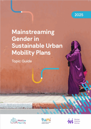 Topic guide – Mainstreaming Gender in Sustainable Urban Mobility Plans