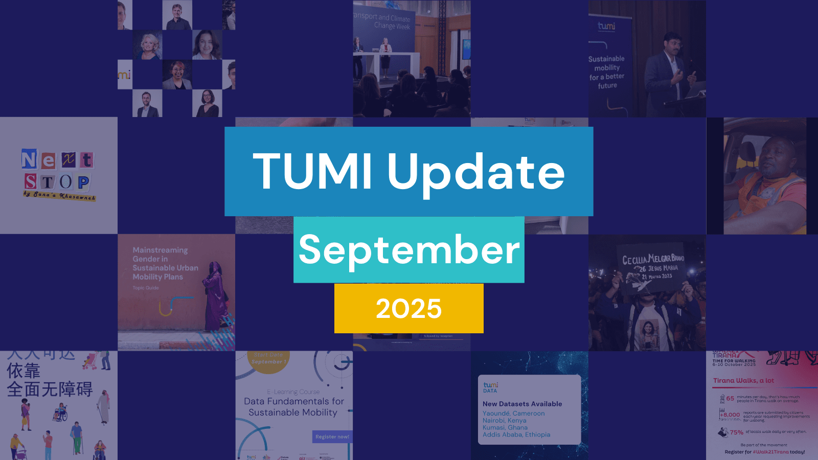 TUMI Update September