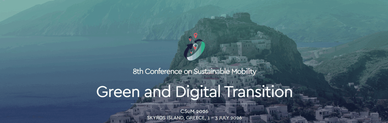 Thumbnail for 8th Conference on Sustainable Mobility