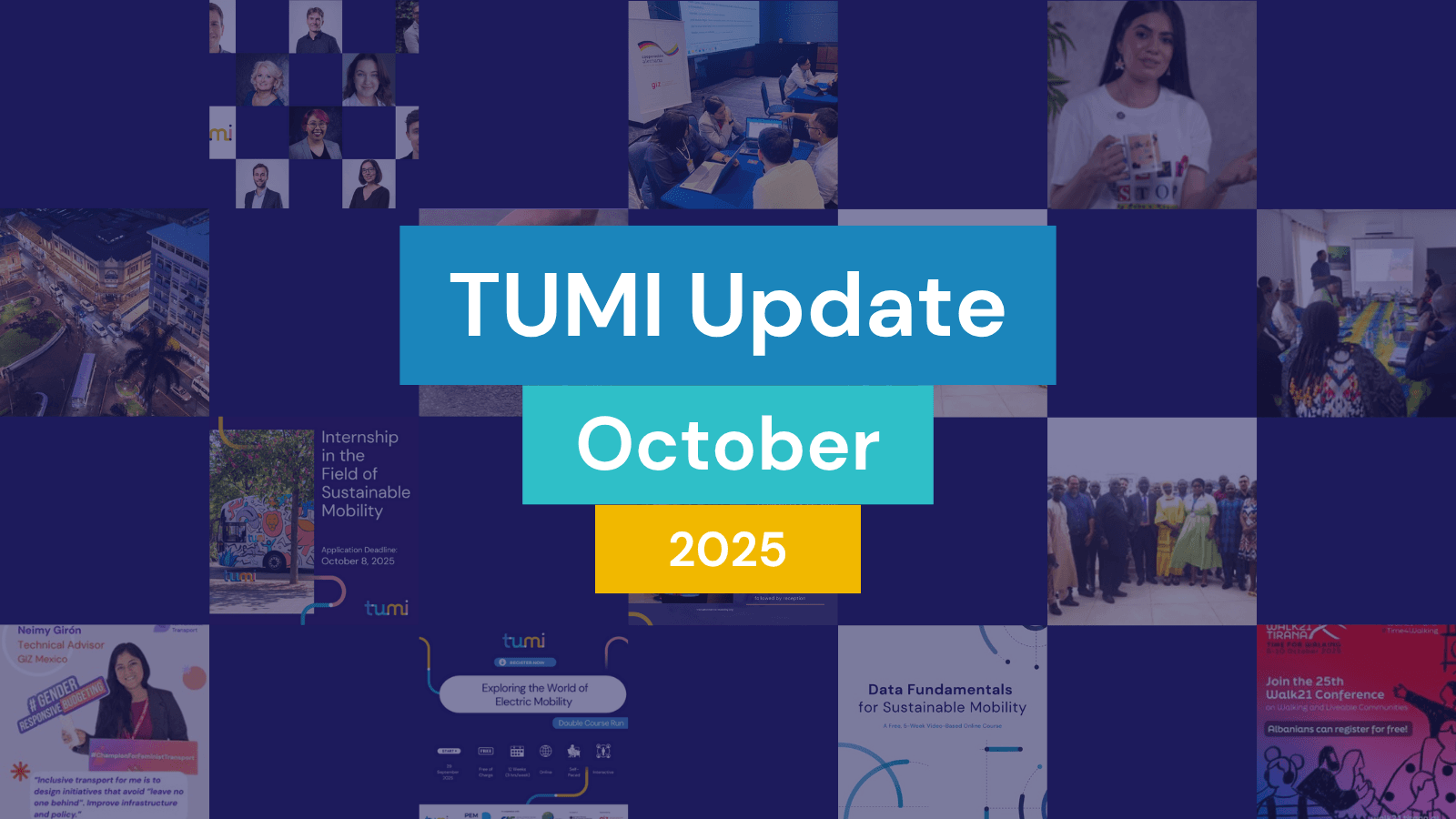 TUMI Update October