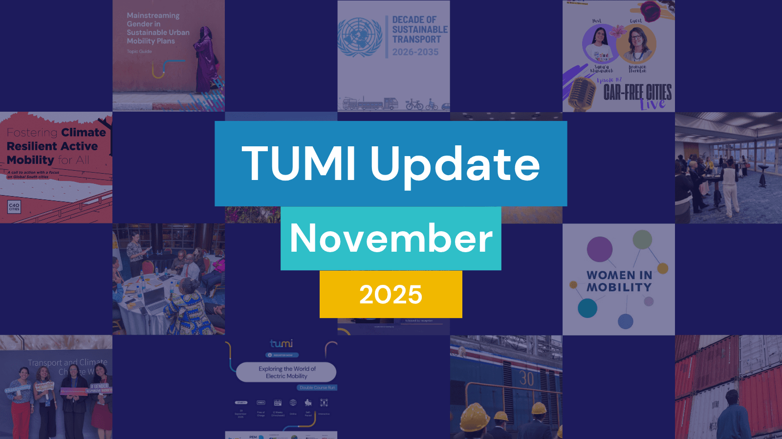TUMI Update November