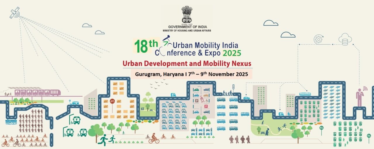 Thumbnail for Urban Mobility India Conference & Expo 2025