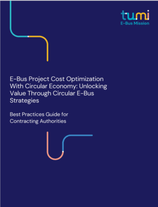 E-Bus Project Cost Optimization with Circular Economy
