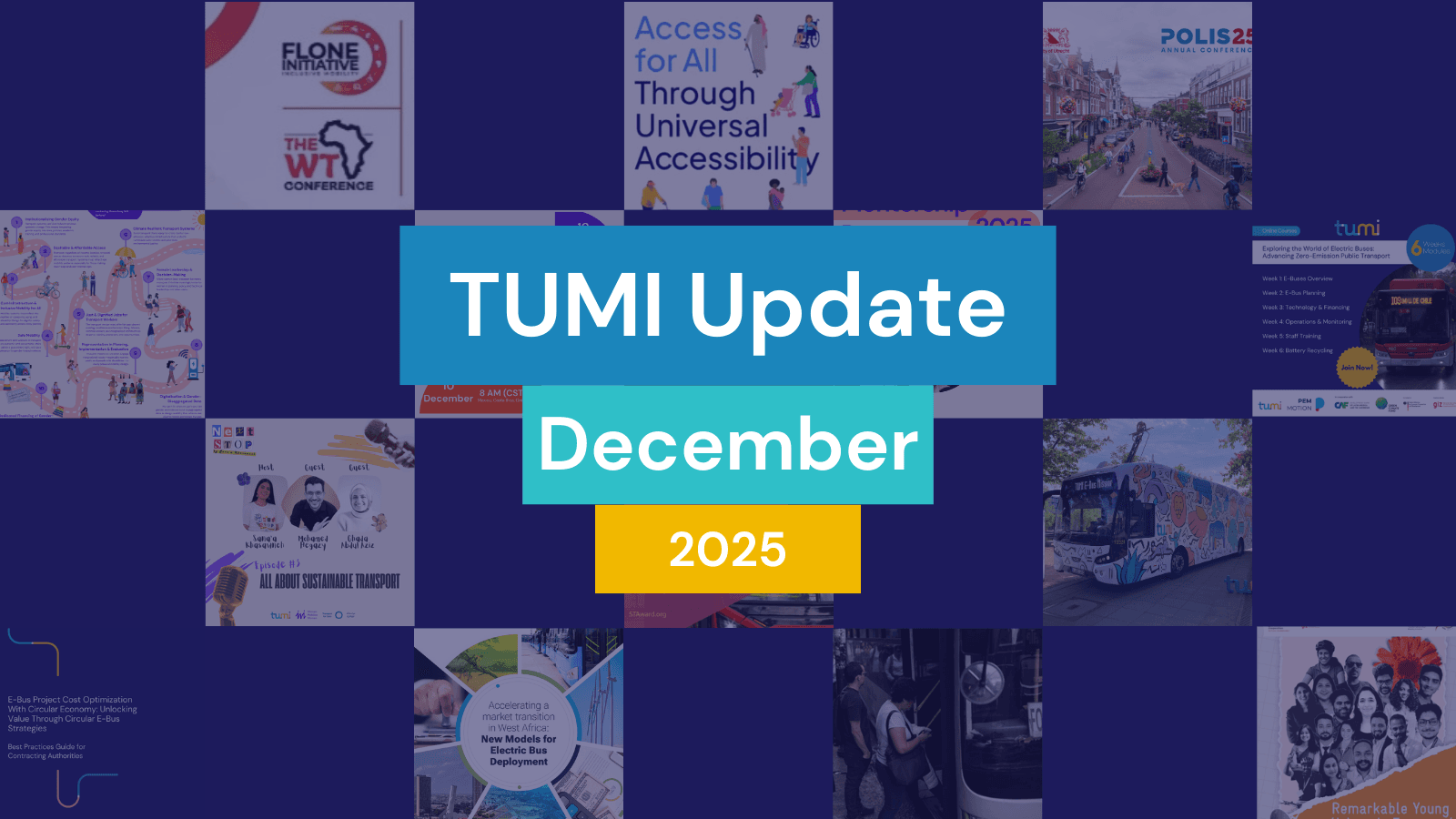 TUMI Update December