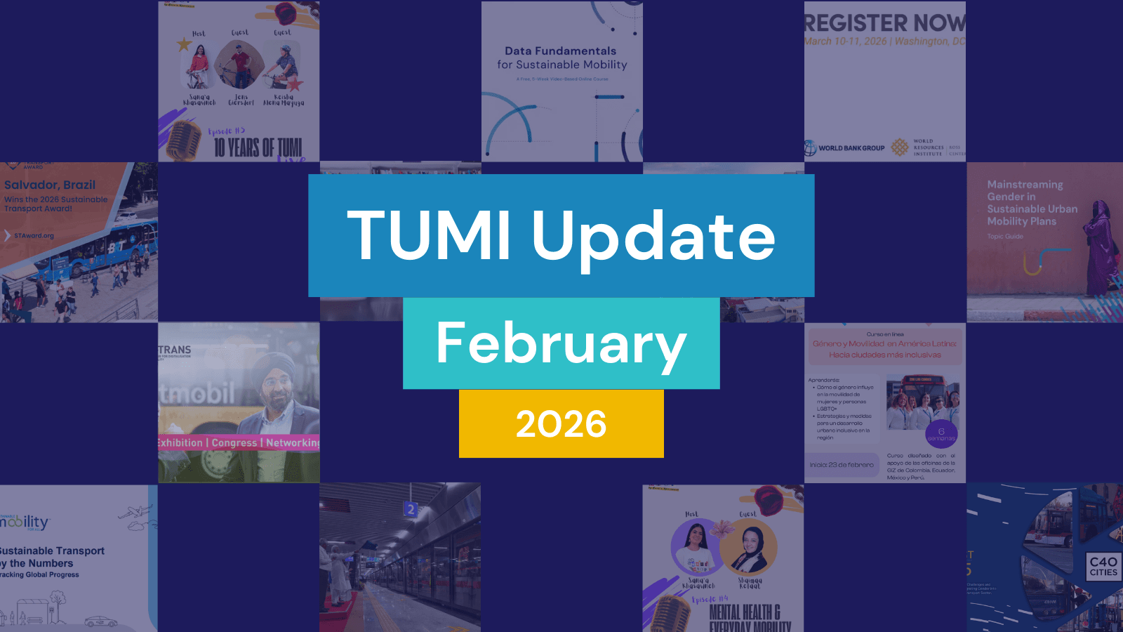 TUMI Update February