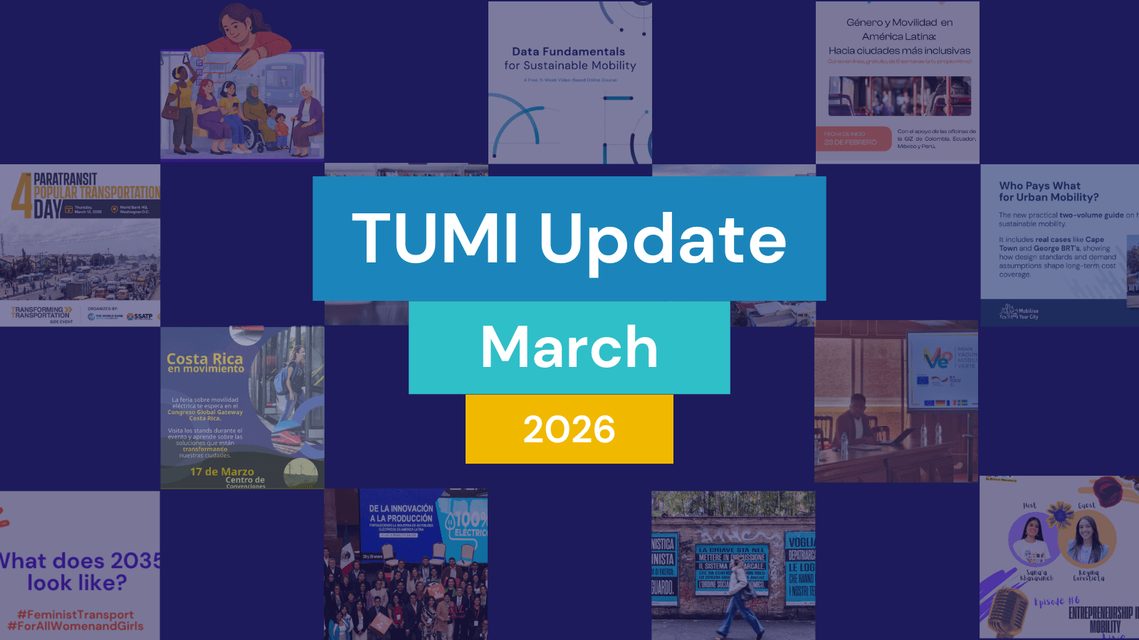 TUMI Update March