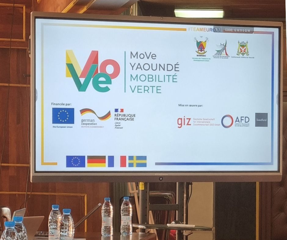 Traffic Committee Meeting: Approval of MoVe Yaoundé Project reports Milestone reached for Urban Mobility in Yaoundé