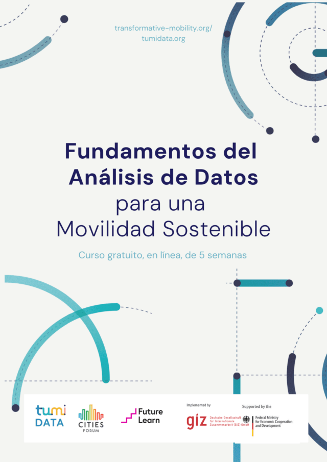 Fundamentos del Análisis de Datos para la Movilidad Sostenible