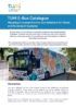 TUMI E-Bus Catalogue - Mapping European Electric Bus Solutions for Urban and Paratransit Systems