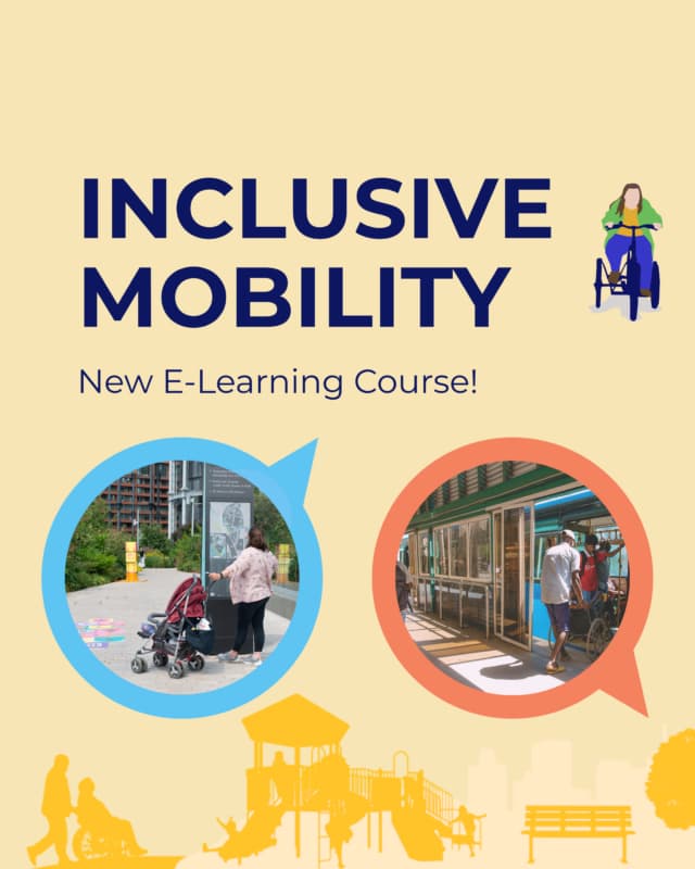 Cities for All: The ABCDs of Disability Inclusion in Mobility