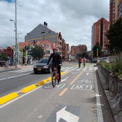 Mastering the Cycling City