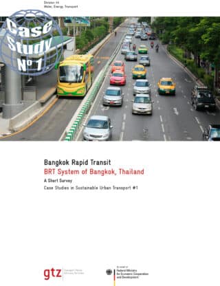Bangkok Rapid Transit – BRT System of Bangkok, Thailand: A Short Survey