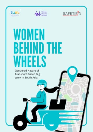 Women Behind the Wheels: Gendered Nature of Transport-Based Gig Work in South Asia