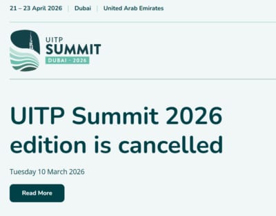 UITP Summit 2026 - Canceled