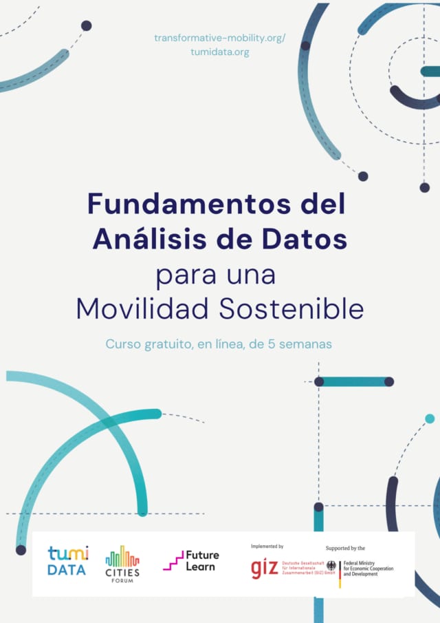 Fundamentos del Análisis de Datos para la Movilidad Sostenible